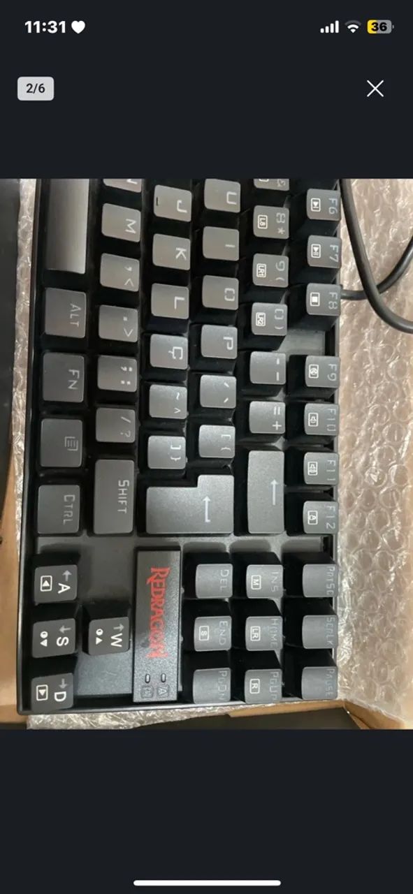 Teclado Redragon - Foto 2