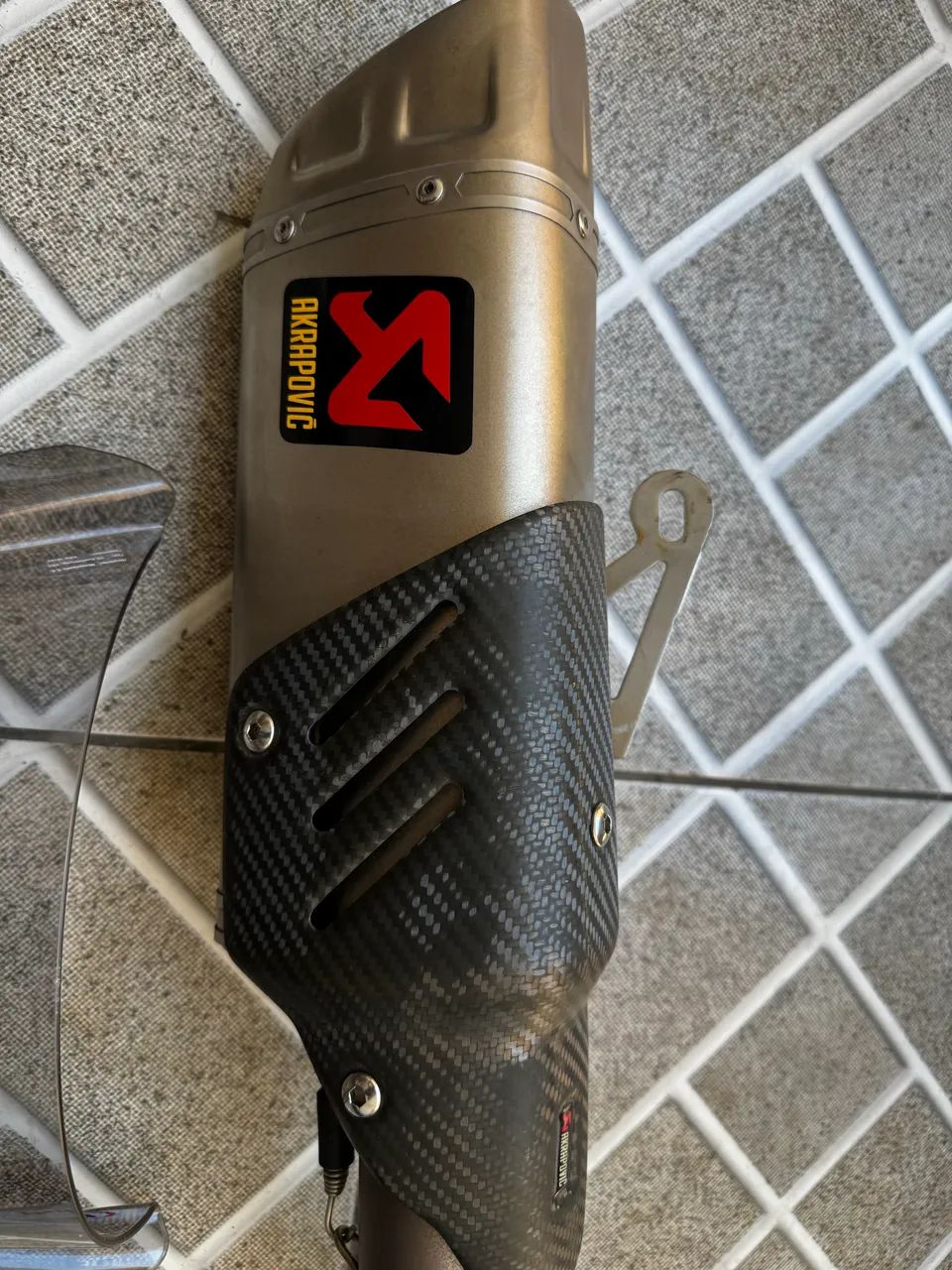 Ponteira+link e Bolha Puig Zx6r - Peças para motos - Centro