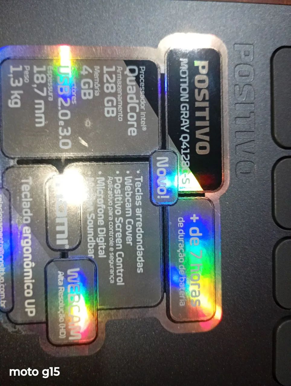 Notebook Positivo Motion Gray - Foto 3
