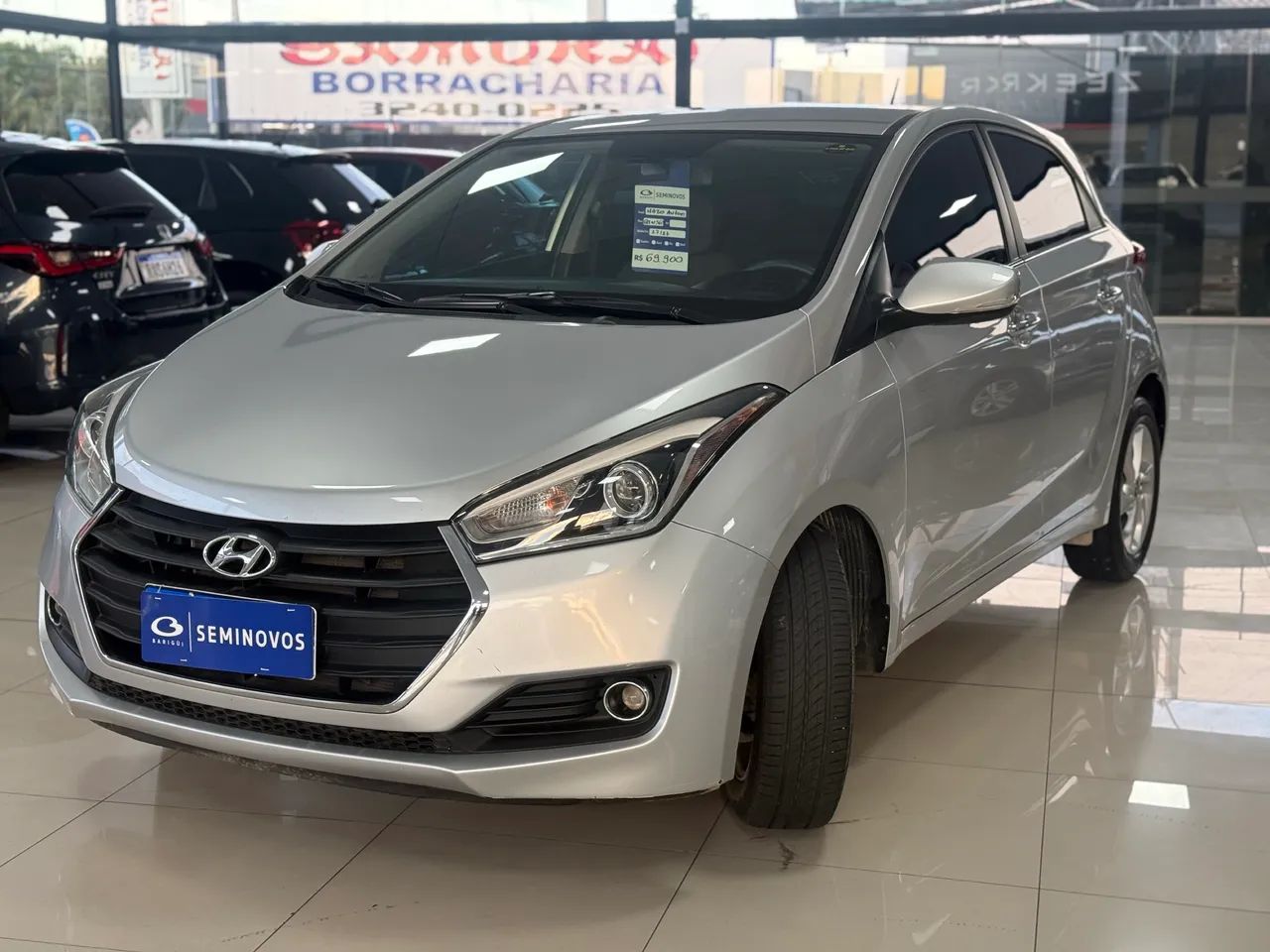 Hyundai HB20 Premium 1.6 Flex 16V Aut. 2017
