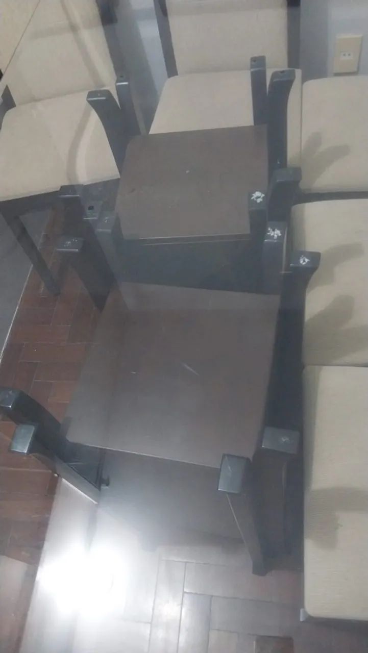 Mesa com cadeiras - Foto 5