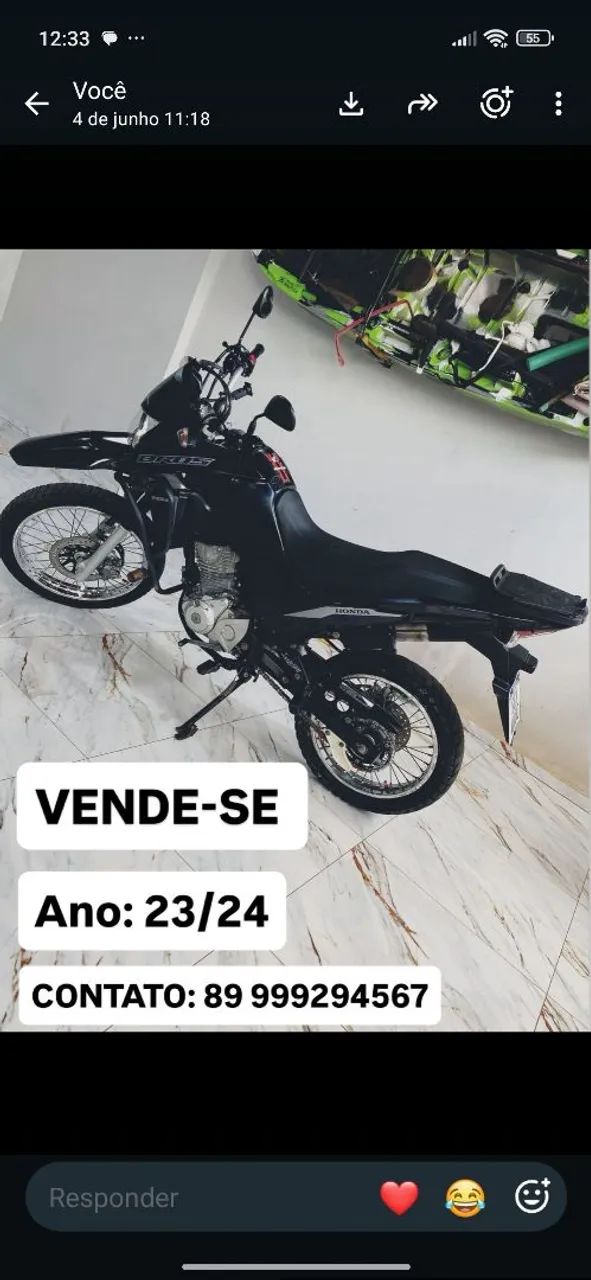Bros 160 2023/2024 - Foto 3