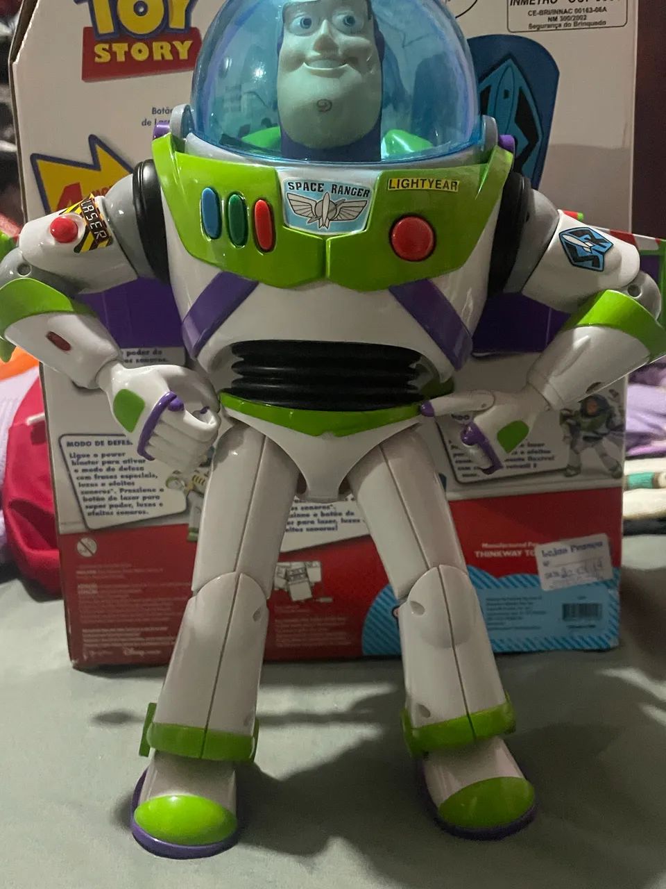 Boneco buzz lightear  - Foto 2