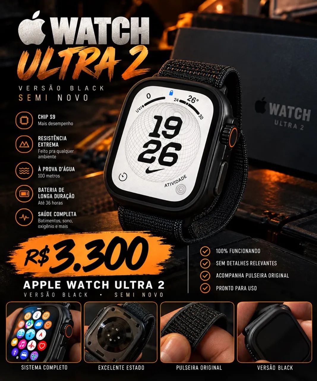 Apple Watch Ultra 2