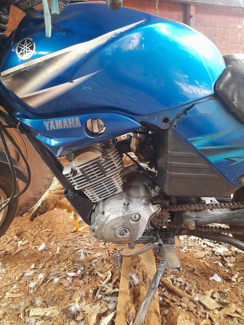 Moto ybr  - Foto 3