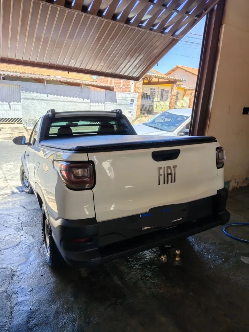 Fiat Strada Endurance 1.4 Flex 8V CS Plus 2022 - Foto 4