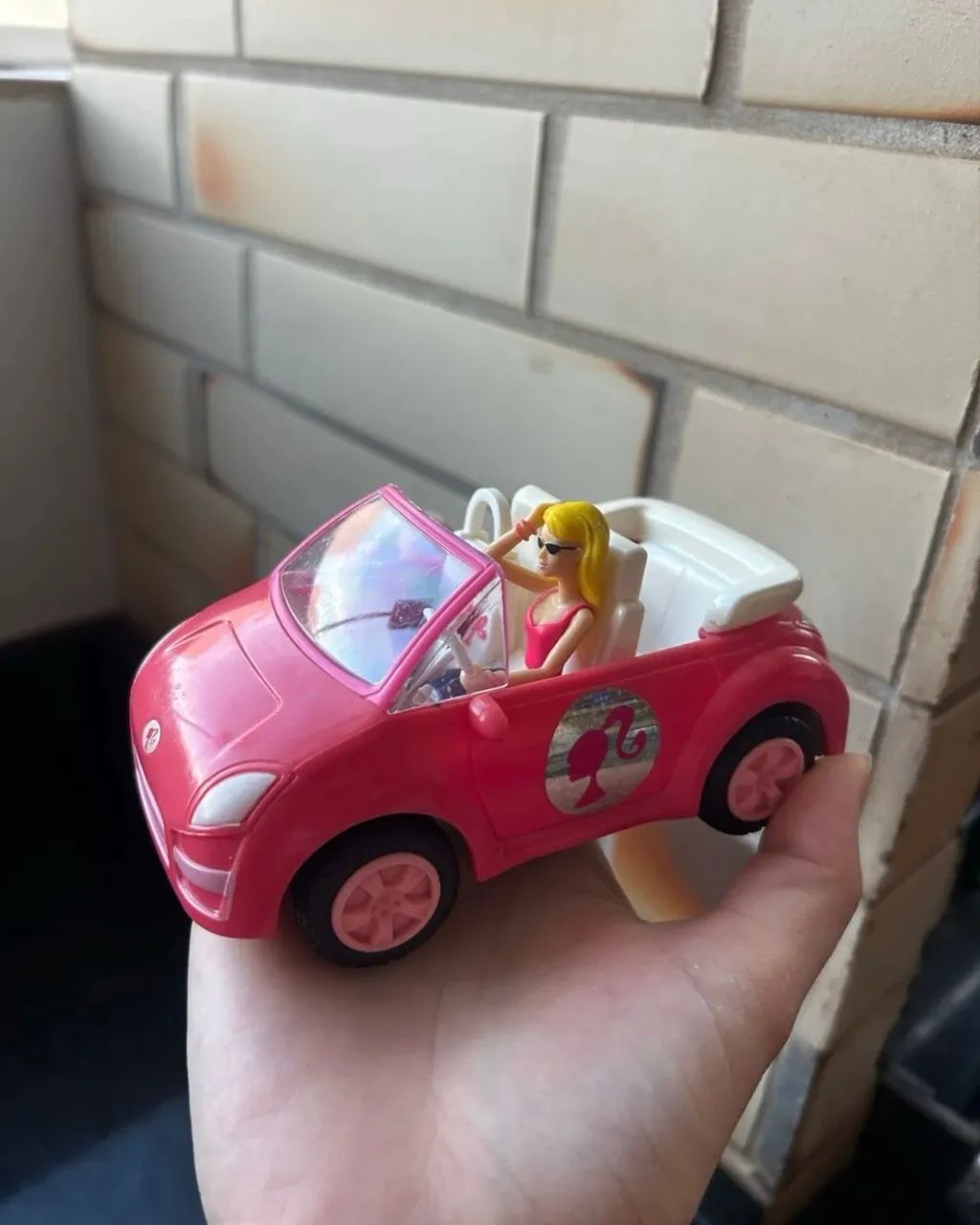 Mini carro da barbie colecionável 2009 - ler descrição 