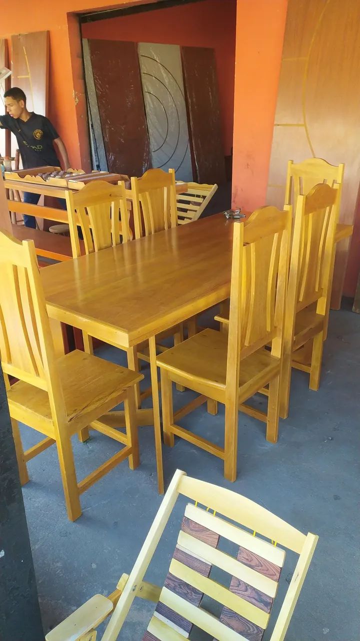 Fabricante Mesas de madeiras  - Foto 4