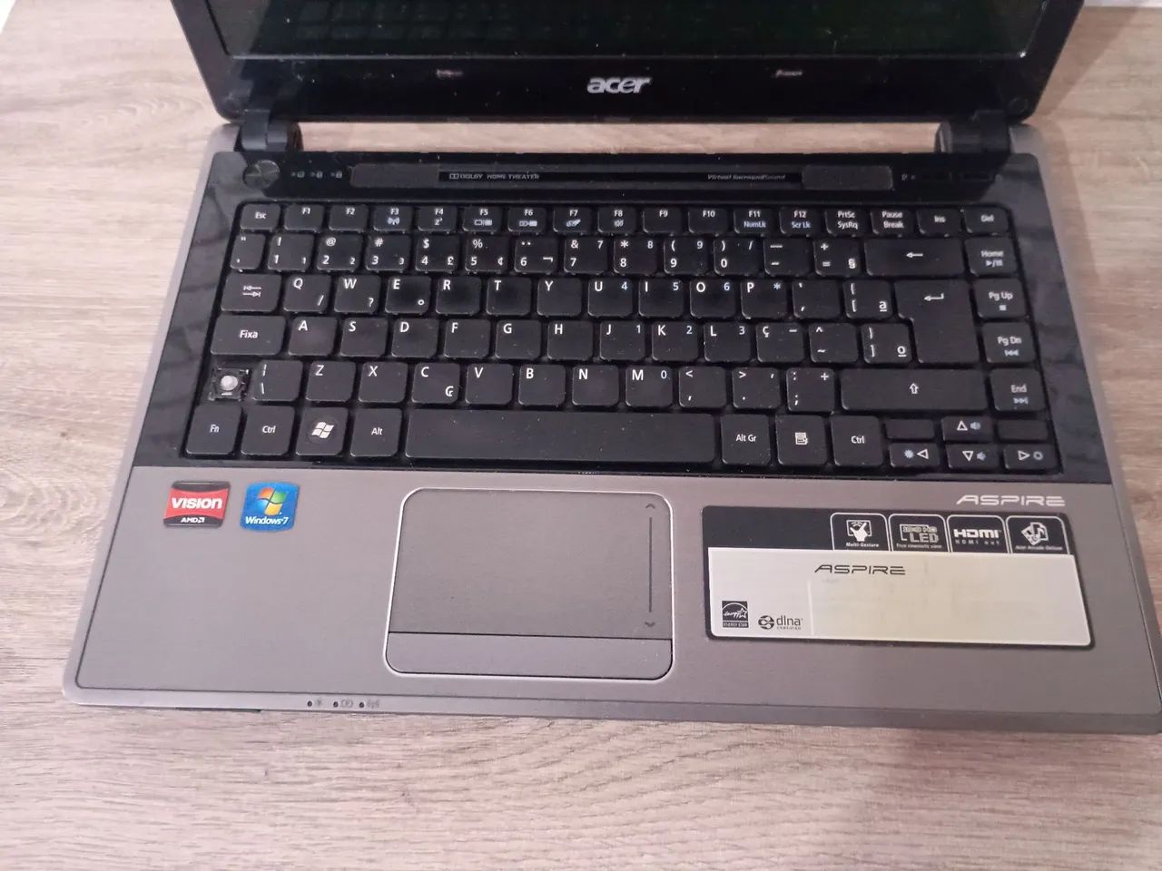 Notebook Acer para retirar peças  - Foto 3