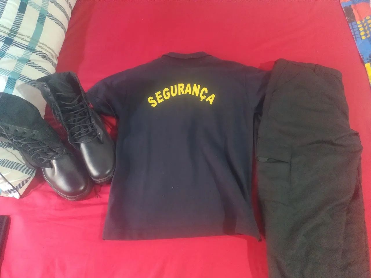 Uniforme de segurança 