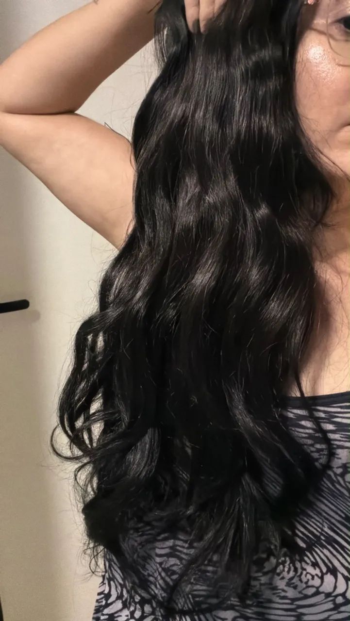 Mega Hair cabelo humano  - Foto 2