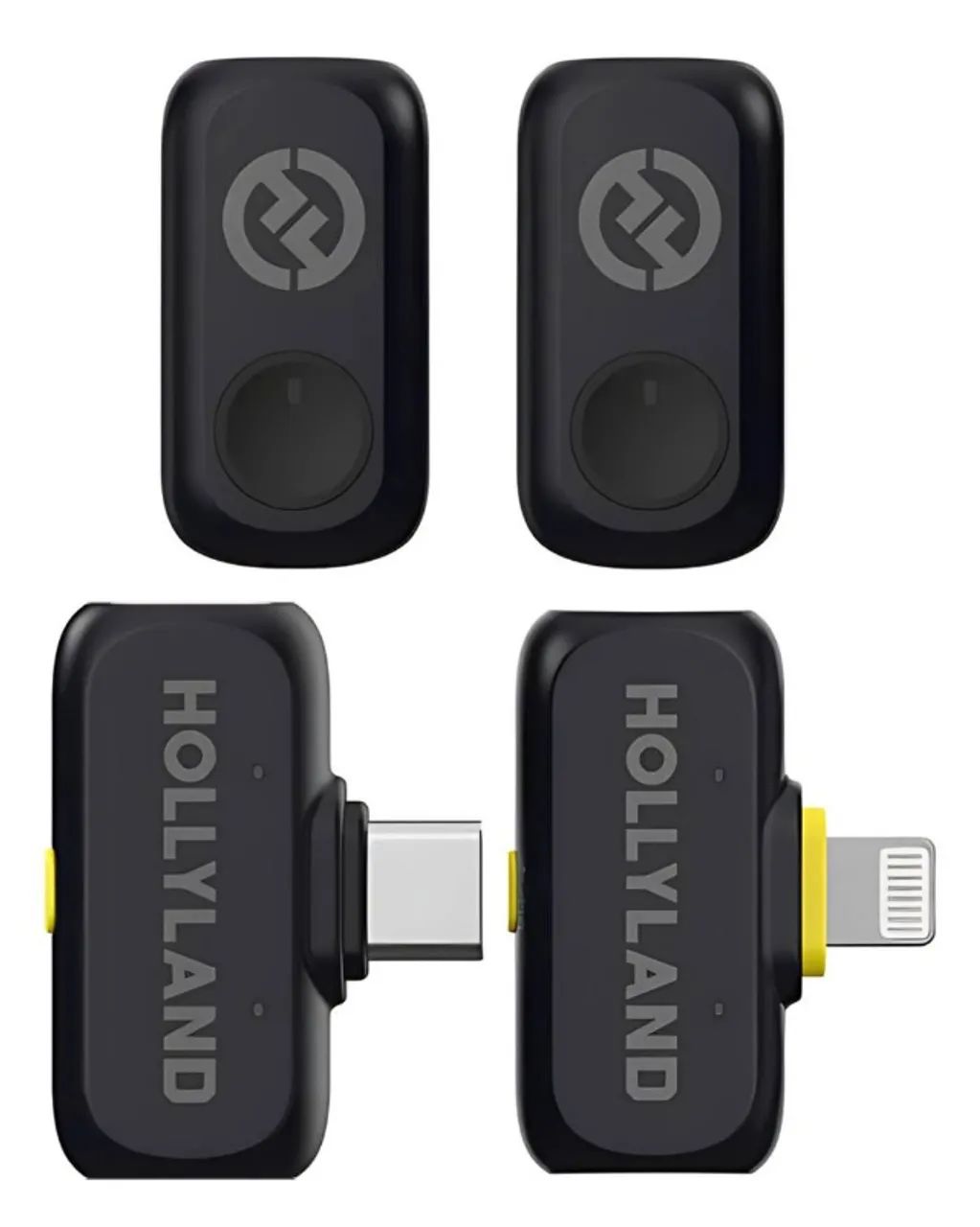 Microfone sem fio Hollyland Lark A1 Combo mini para iPhone e Android - Foto 3
