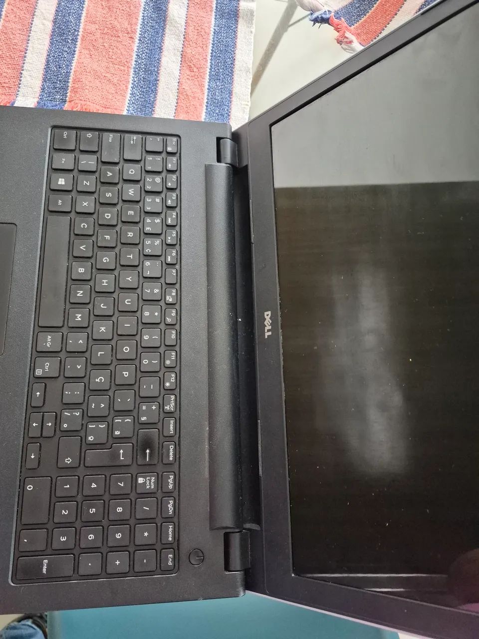 Produto quebrado para retirada de peças  com defeito sem carregador  - Foto 4