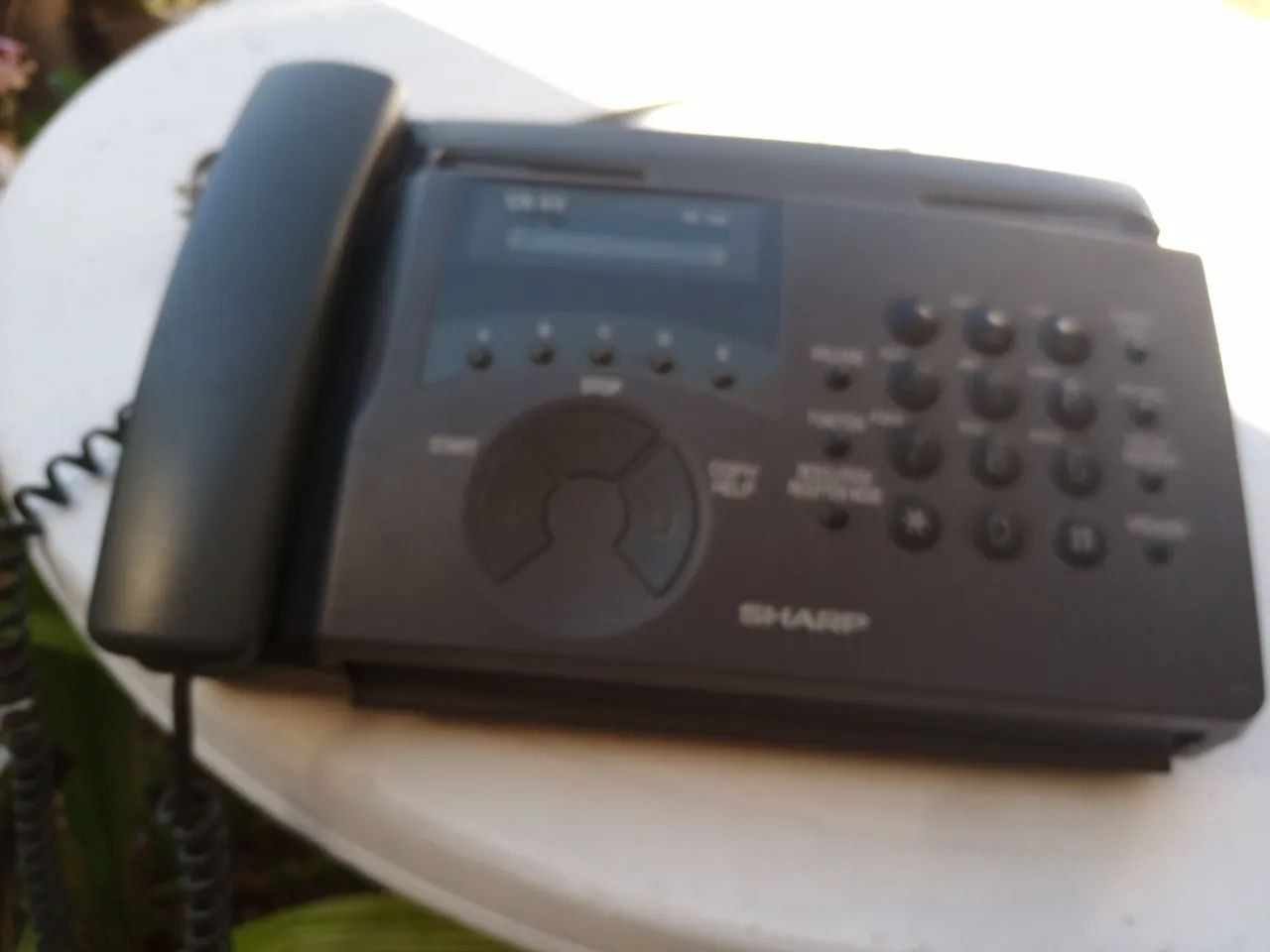 Fax Smile - Sharp / Funcionando no estado. - Foto 2