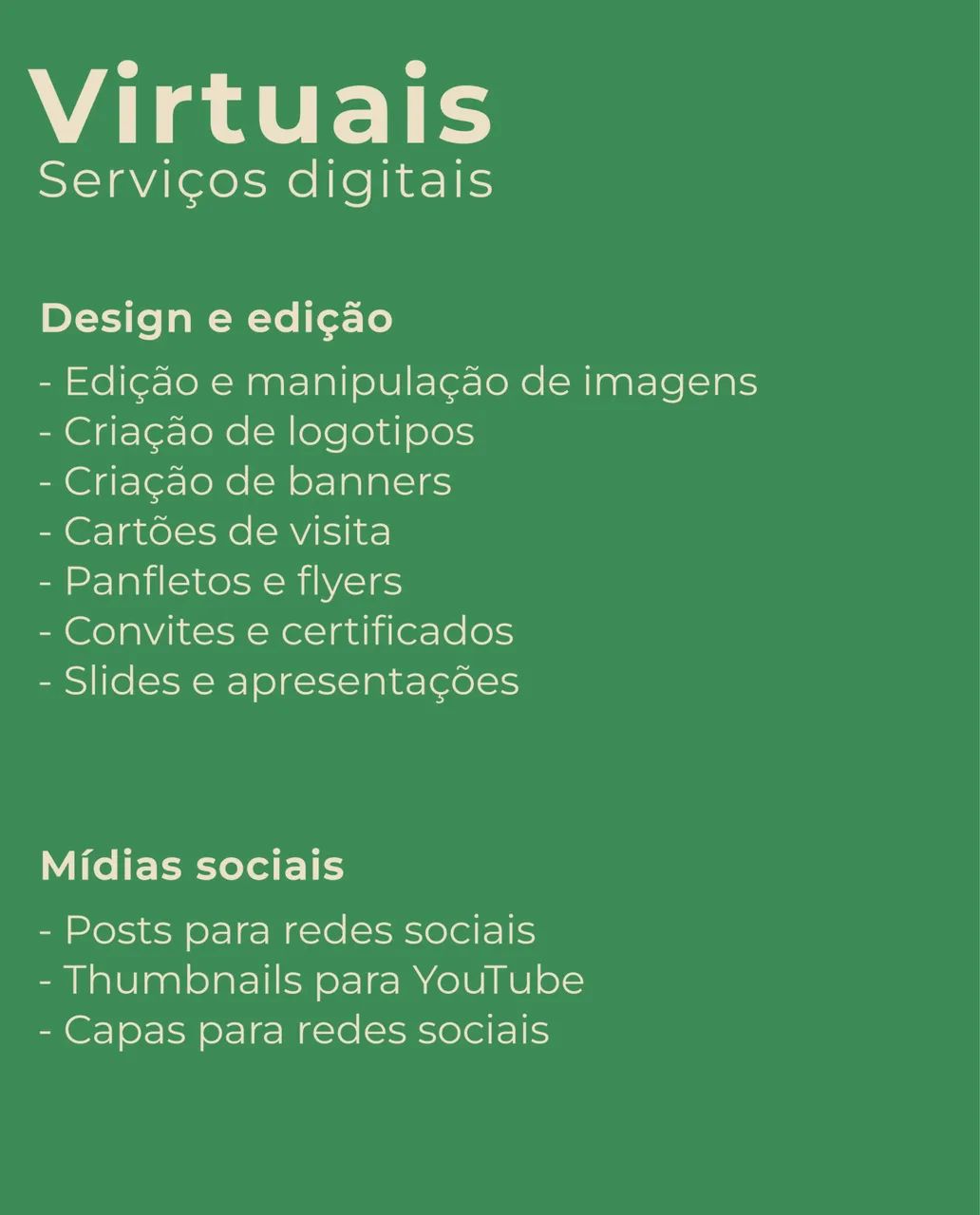 Design, edição de imagens e etc - Foto 2