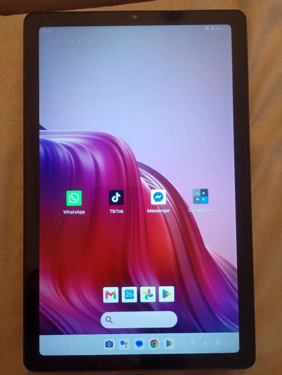 Tablete Lenovo em perfeito estado.