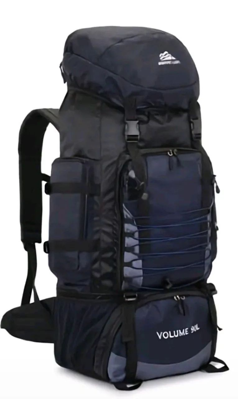 Duas mochilas de camping 90 litros. - Foto 5