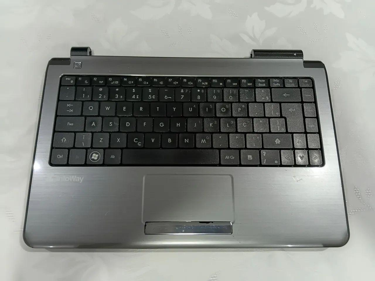 Base Completa Itautec W7430 (Placa Mãe OK + Teclado + Carcaça)