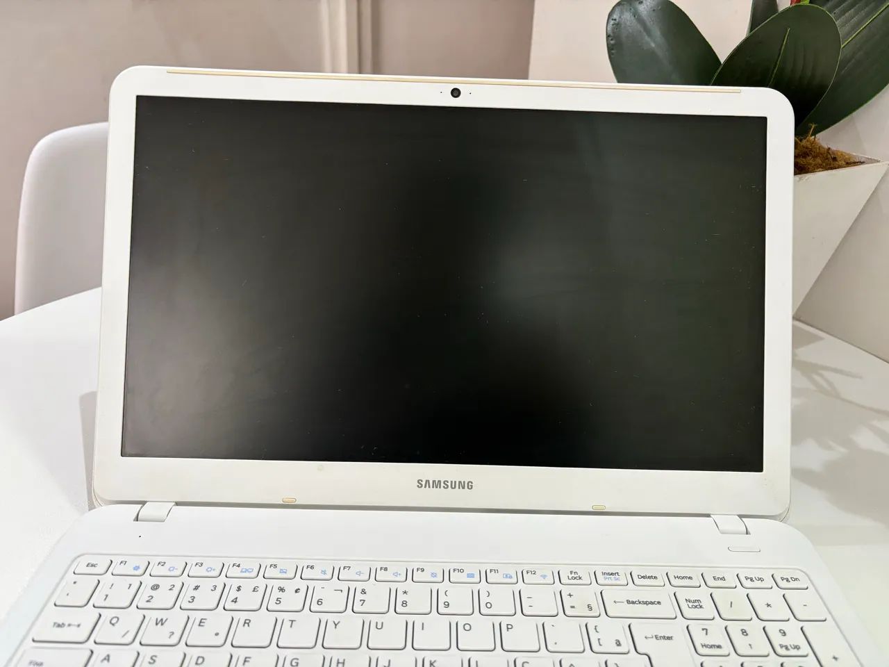 Notebook Samsung Essentials 15.6? Branco 4GB 500GB Conservado - Foto 4