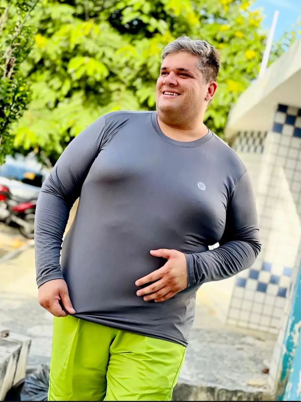 Camisa UV plus size  - Foto 3