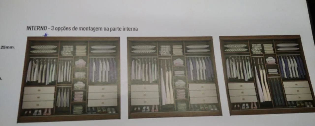 Guarda roupas bartira - Foto 5