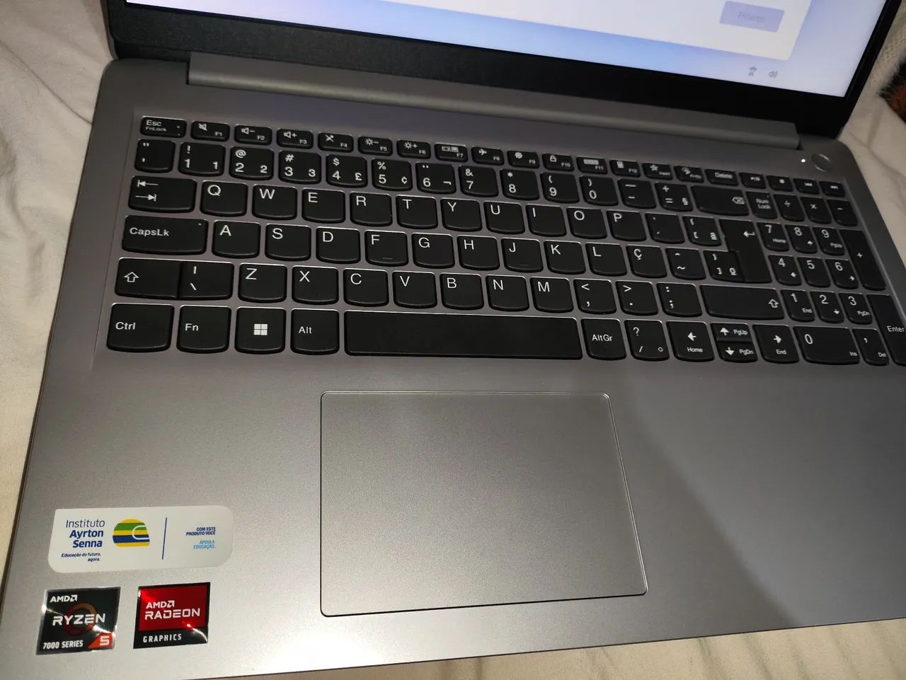 Notebook Lenovo ideapad 1 Ryzen 5 7520 512gb - Foto 2