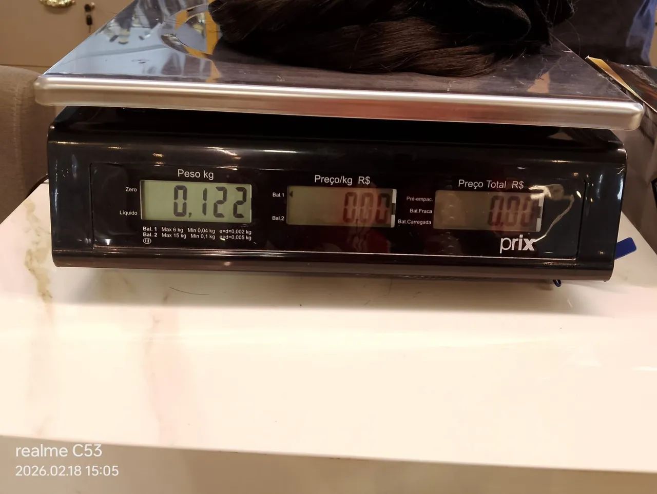 Cabelo brasileiro aceito proposta *