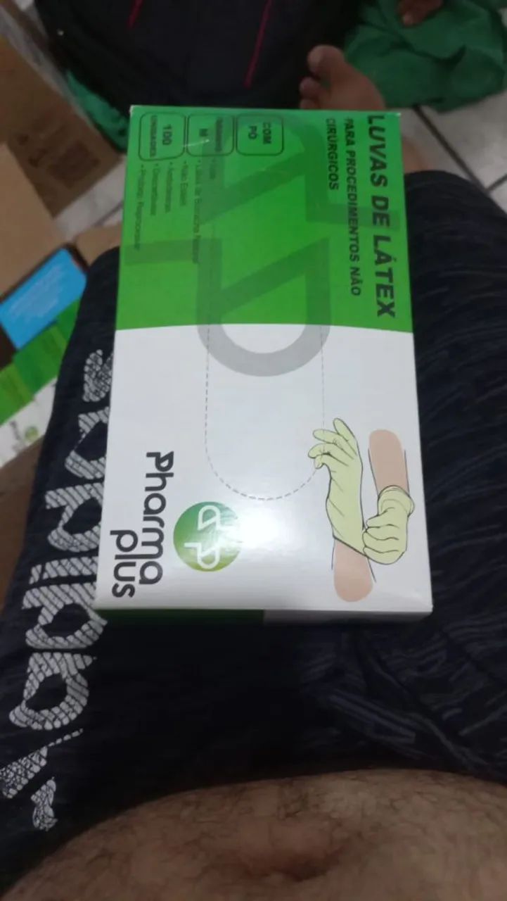 Luvas de procedimento látex  - Foto 3