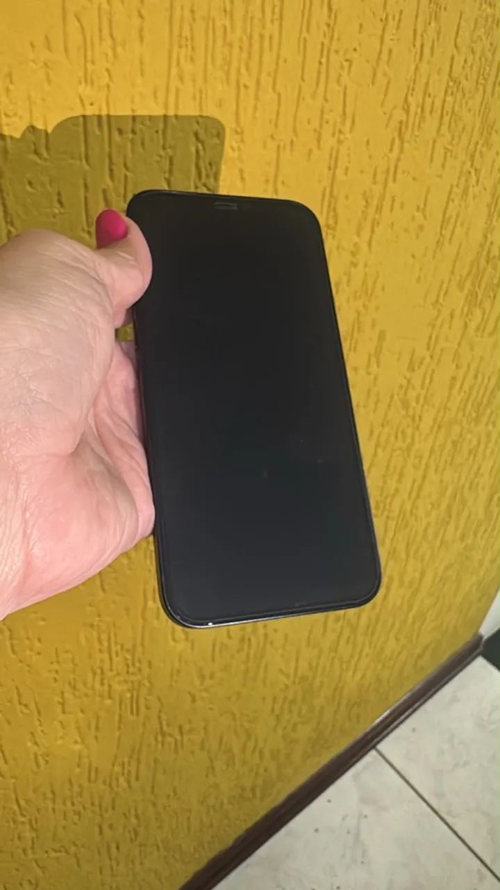 iPhone 12 128 GB Preto - Excelente estado - Foto 2
