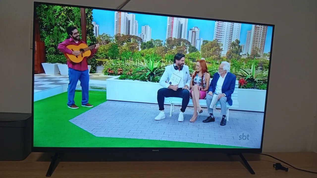 Smartv Philips 43" polegadas.