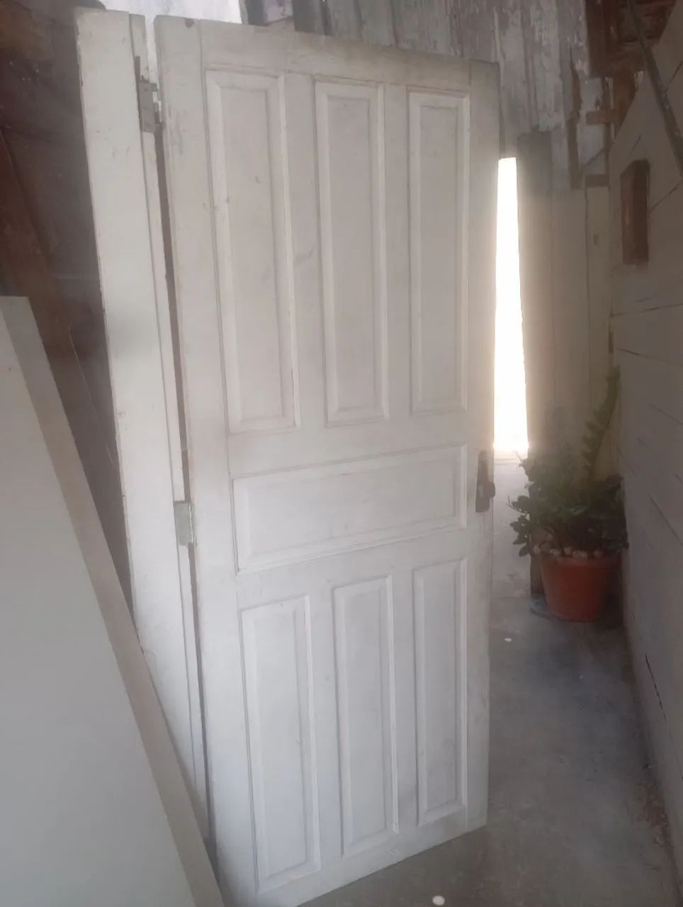 Porta semi usada 1