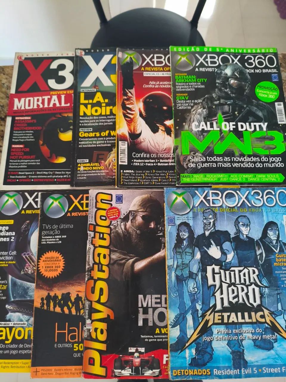 Mini lote games playstation e mais 