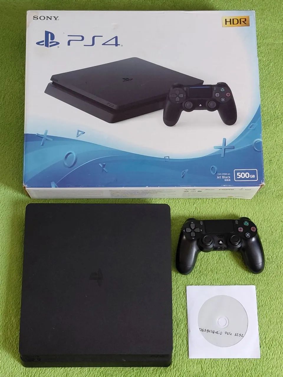 PS4 SLIM 500G DESBLOQUEADO 