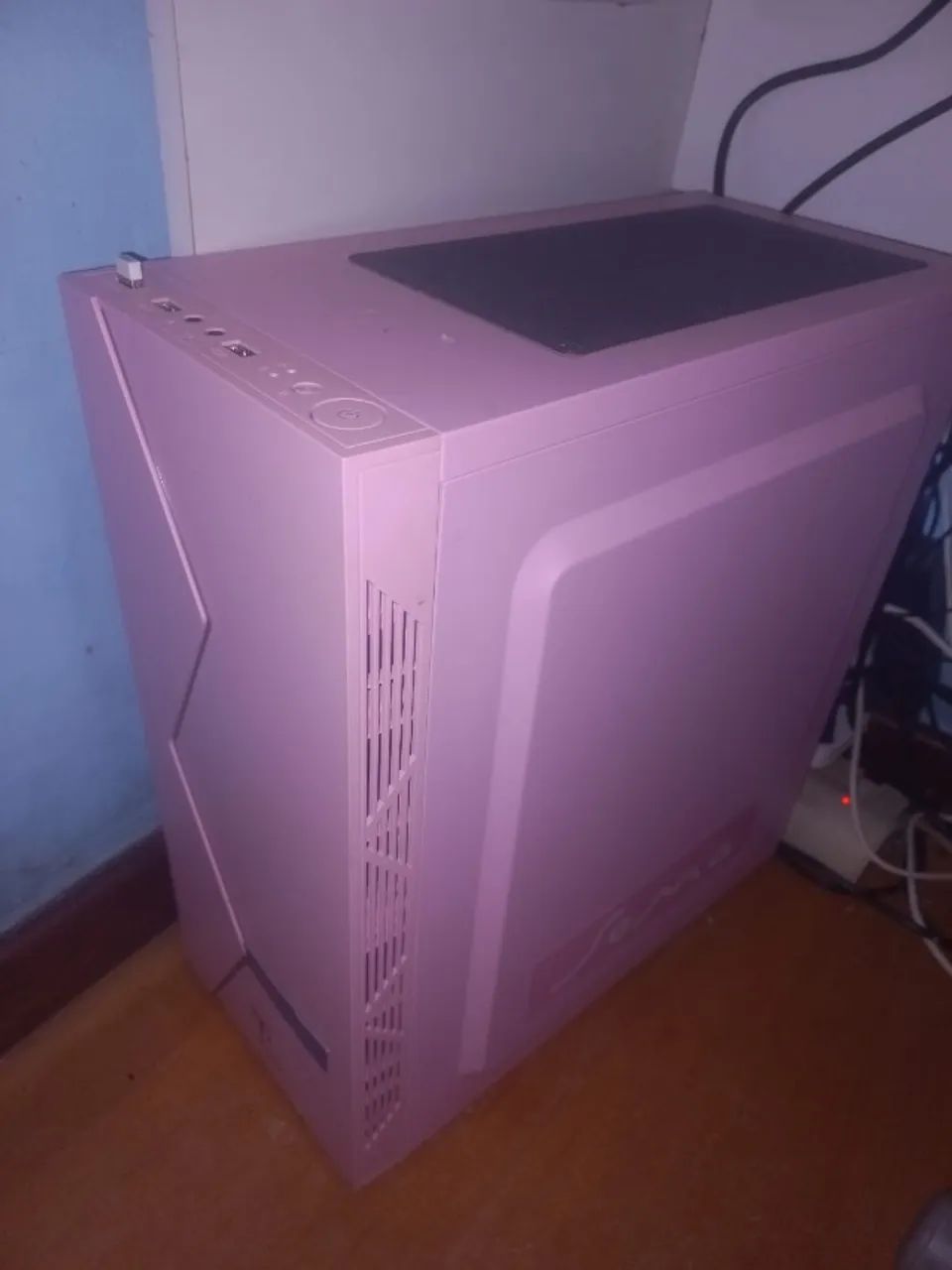 PC Gamer Ryzen 5 4600G 16GB SSD + HD | Gabinete Rosa