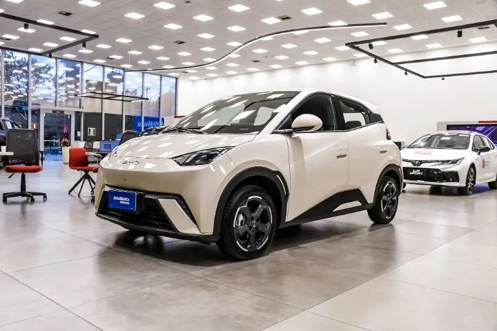 BYD Dolphin Mini (Elétrico) 2025 - Foto 2