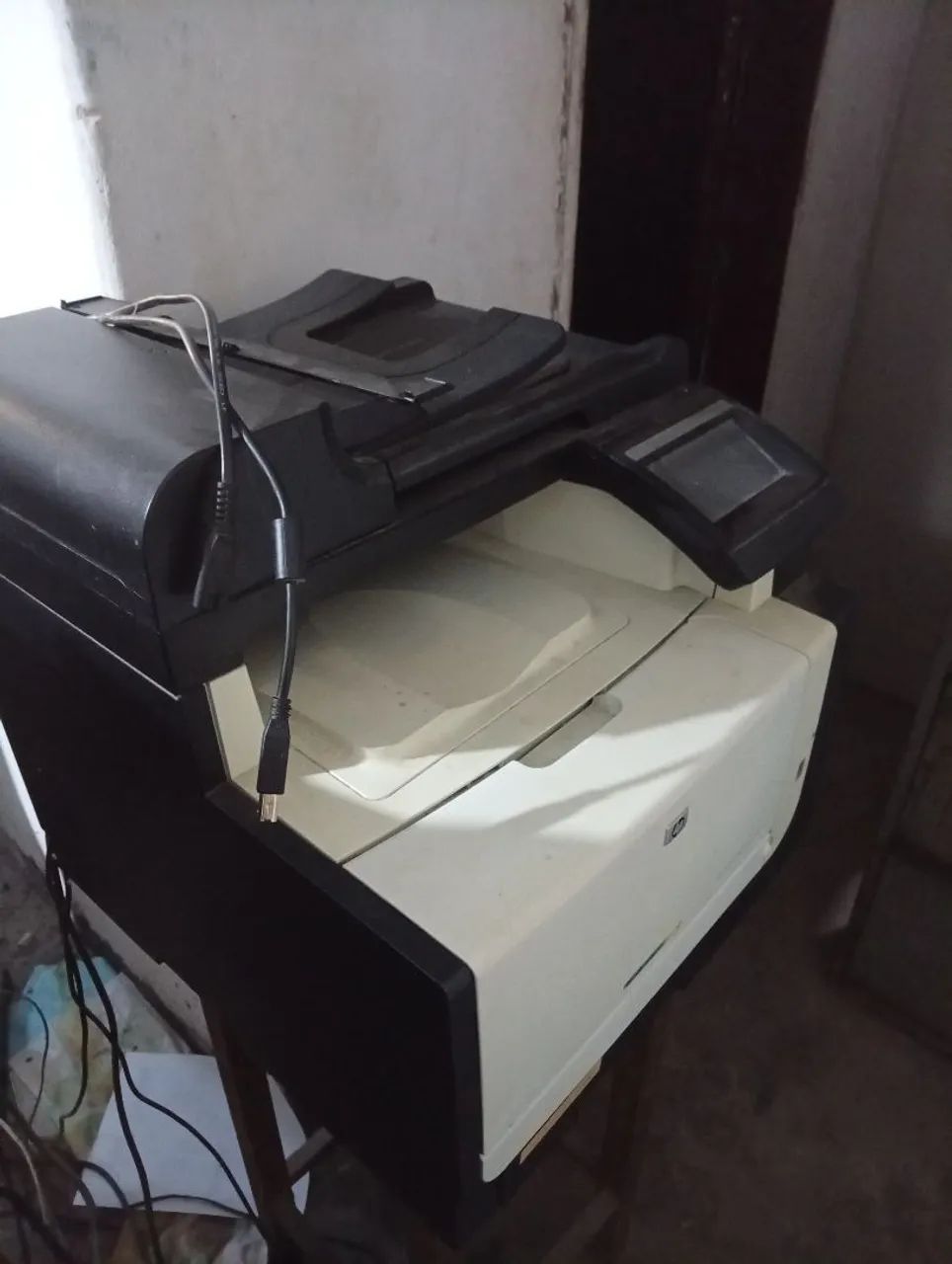 impressora laser colorida