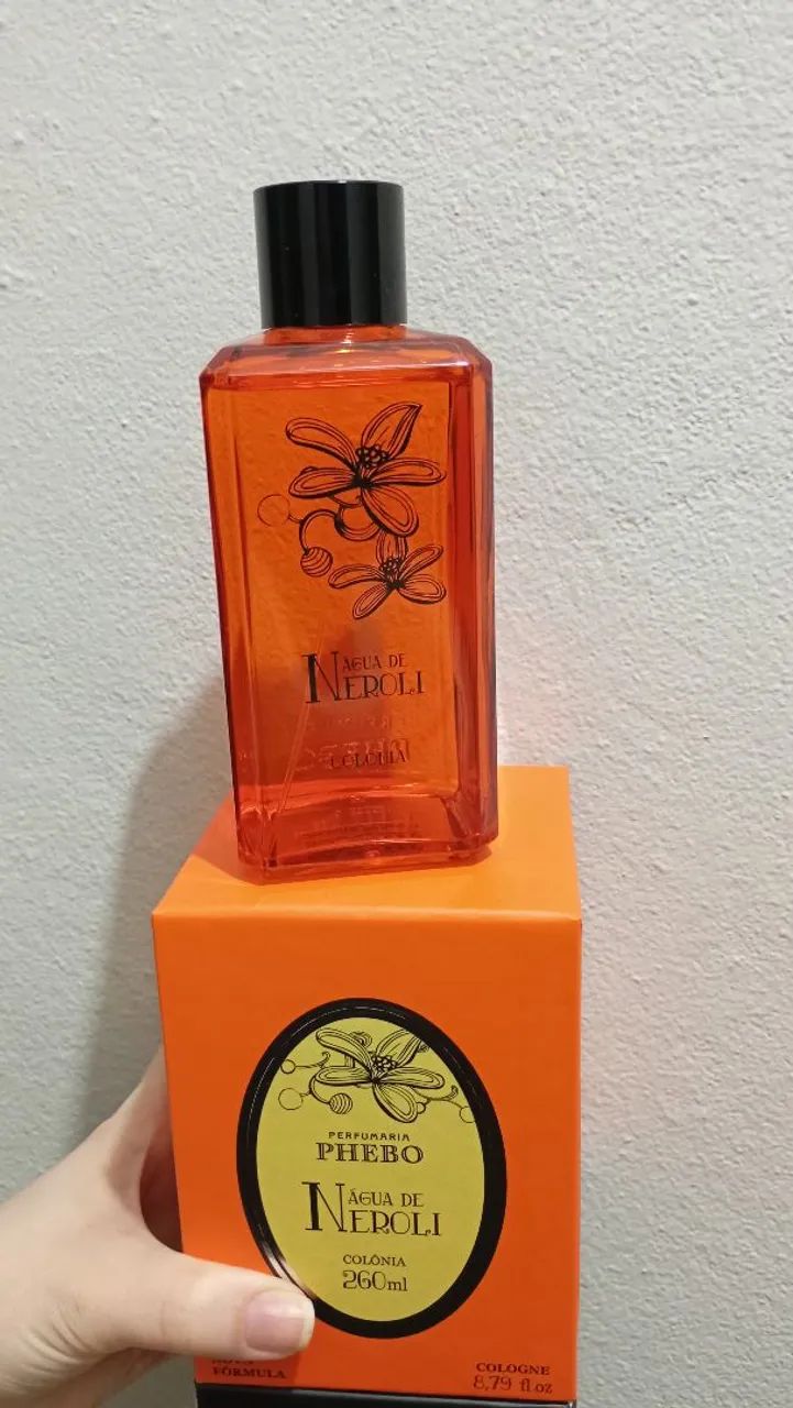 Perfume Água de Néroli Phebo 