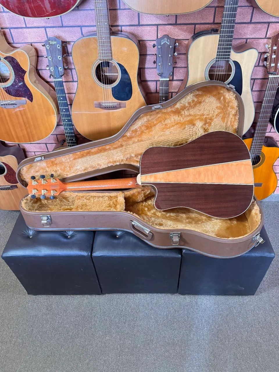 Violão Takamine GD93CE tampo sólido tk40d regulado ANALISO TROCAS - Foto 2