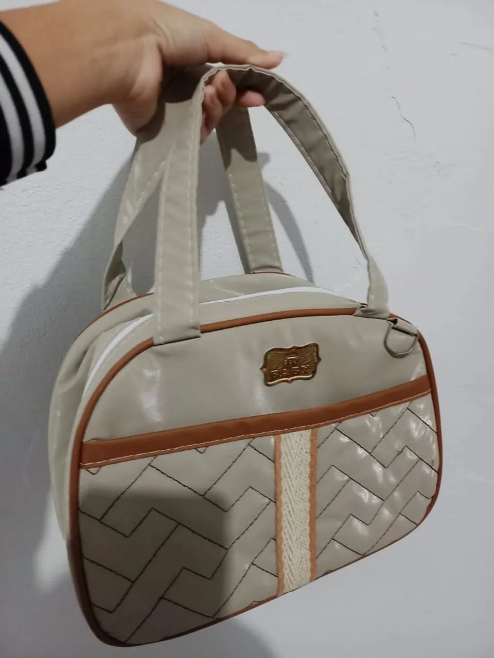 Kit de bolsas maternidade com 3 bolsas  - Foto 2