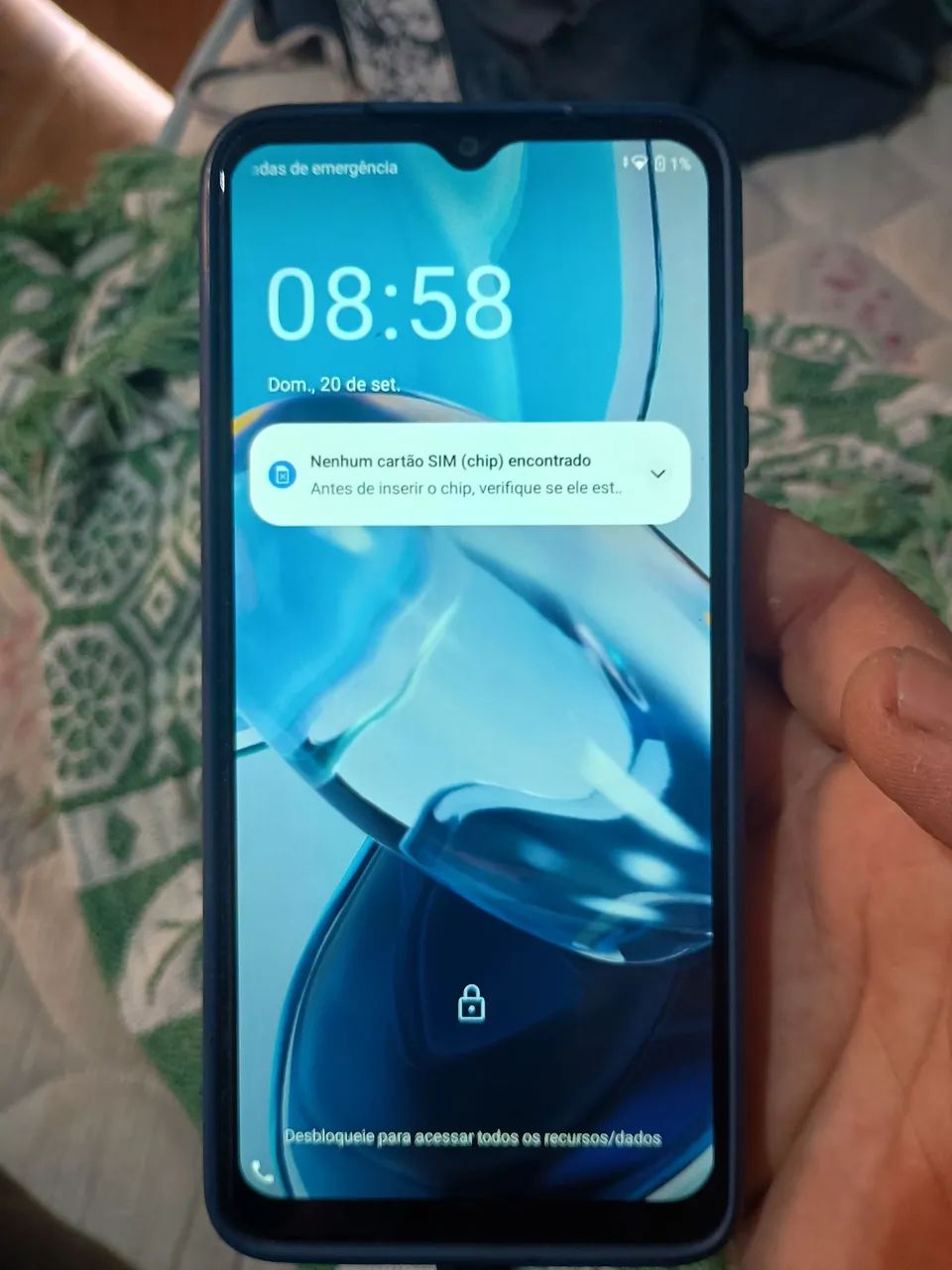 Vendo celular moto e22