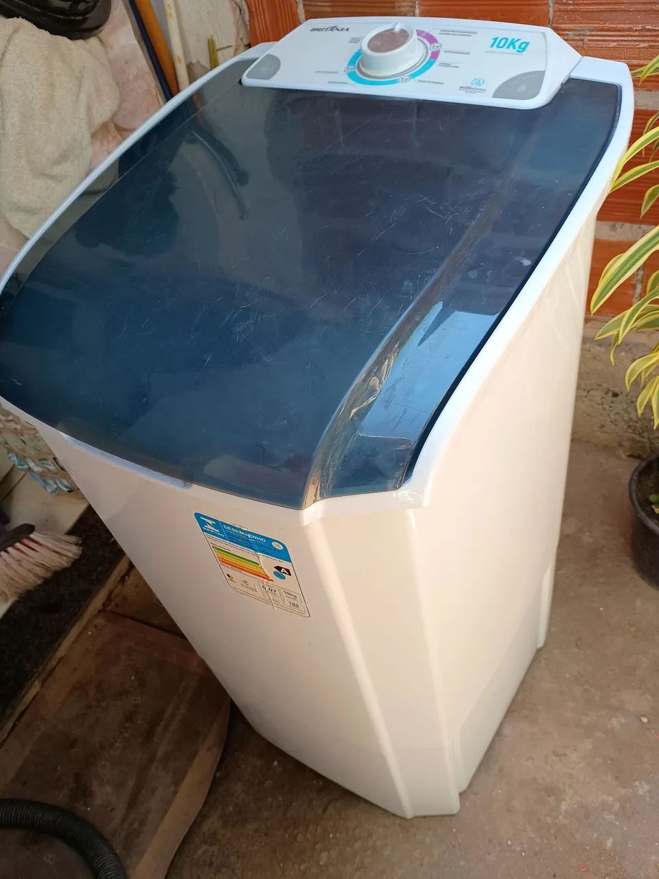 Lavadora semi automática Britânia + transformador de energia - Foto 2
