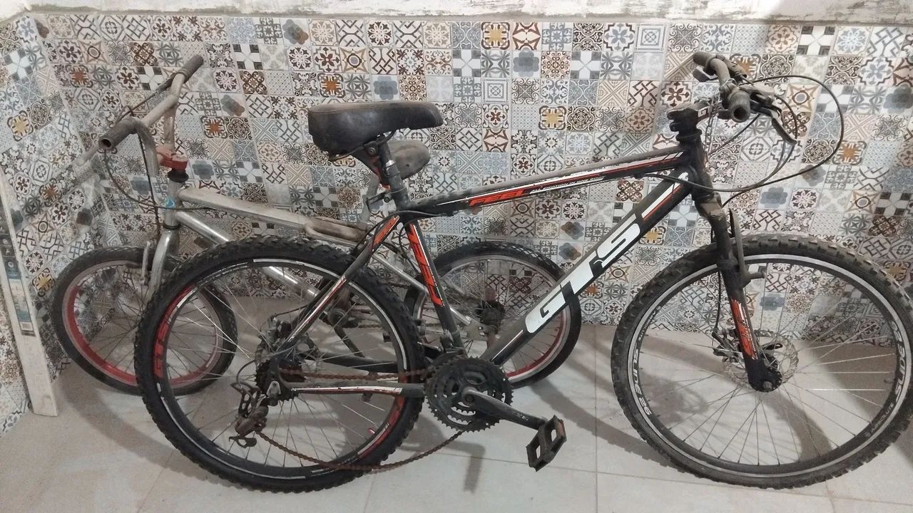 2 bicicletas