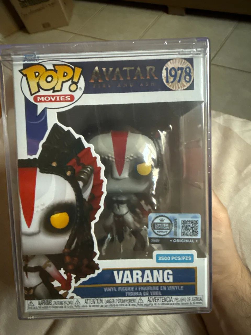 FUNKO POP VARANG 1978 AVATAR 3500 PCS
