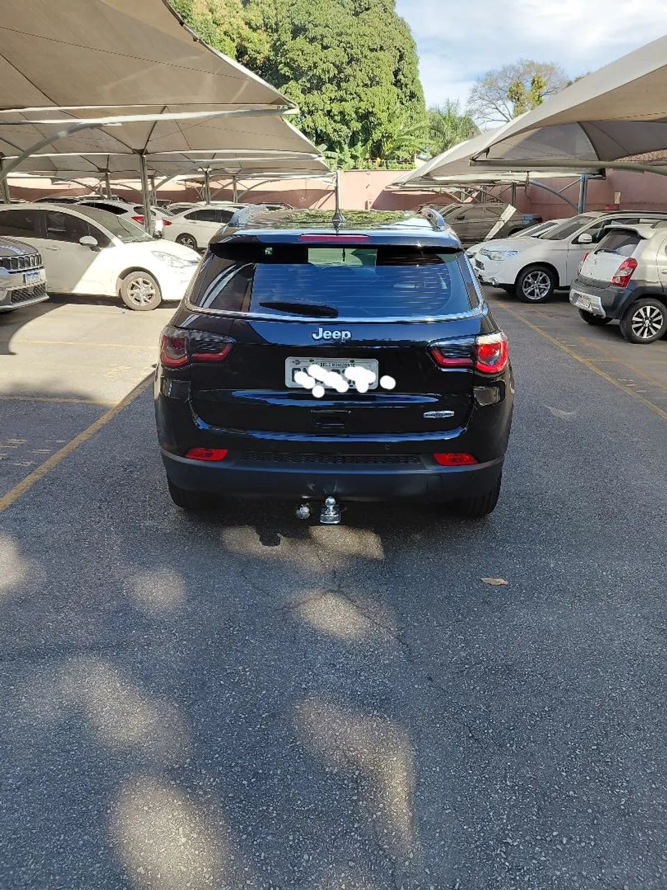 Jeep Compass Longitude 2.0 4X2 Flex 16V Aut. 2018 - Foto 2