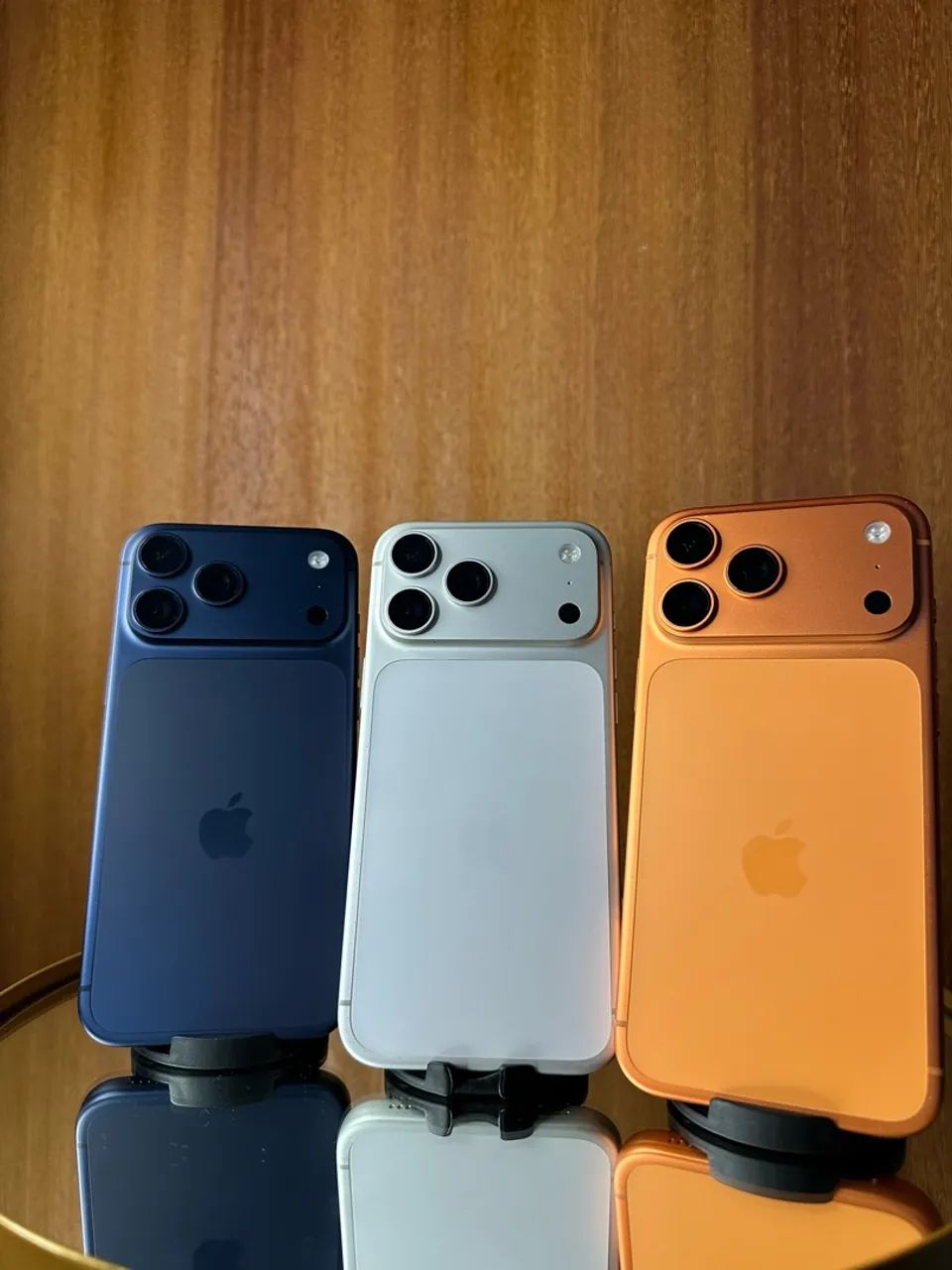 iPhone 17 Pro Max 256gb - azul e laranja disponíveis!! - Foto 2
