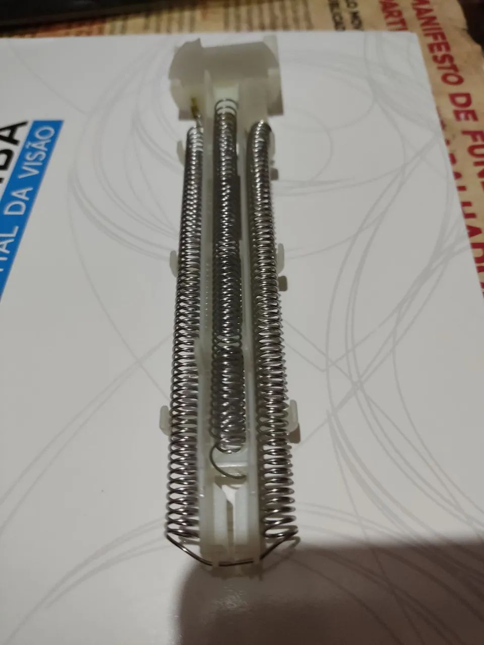 Resistência de chuveiro 3 contatos, P. Lorenzetti e sintex etc.  - Foto 3