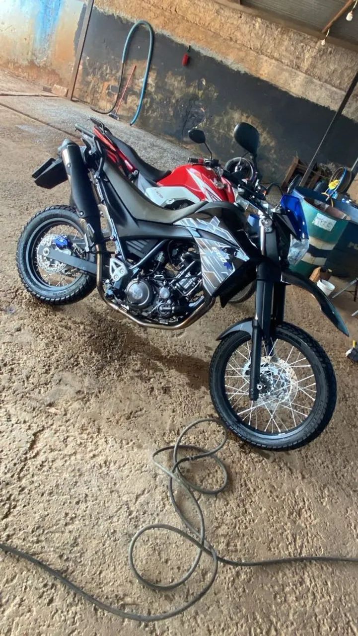 Vende-se XT 660 documento em dias no meu nome só transferir pega o carro no negócio  - Foto 5