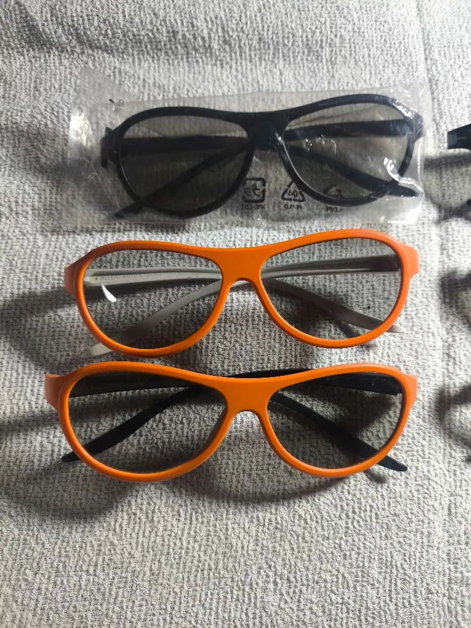 Kit 6 oculos tv 3d passivo - Foto 2