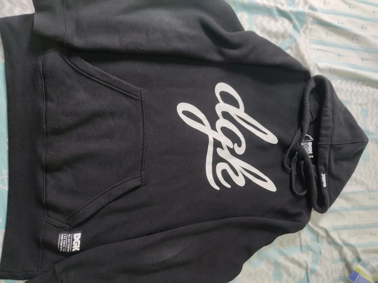 Moletom DGK cor preta 