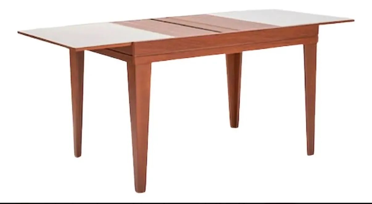 Mesa retrátil madeira com laca  - Foto 4